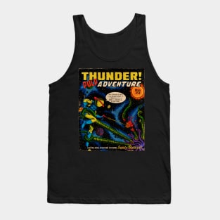 Sonic Saturn - Thunder!  Pulp Adventure Tank Top